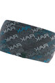KARPOS Cycling headband - COPPOLO MERINO - black/white/blue