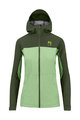 KARPOS waterproof jacket - LOT RAIN W - green