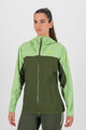 KARPOS waterproof jacket - LOT RAIN W - green