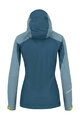 KARPOS waterproof jacket - LOT RAIN W - grey/blue