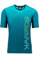 KARPOS Cycling short sleeve jersey - VERVE - turquoise