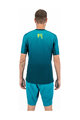 KARPOS Cycling short sleeve jersey - VERVE - turquoise