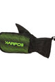 KARPOS Cycling long-finger gloves - LAVAREDO RAIN - black/green