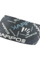KARPOS Cycling headband - LAVAREDO - black/grey