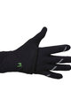 KARPOS Cycling long-finger gloves - LAVAREDO - black/green