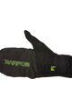KARPOS Cycling long-finger gloves - LAVAREDO - black/green