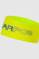 KARPOS Cycling headband - CENGIA - yellow/blue