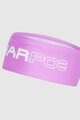 KARPOS Cycling headband - CENGIA - purple/white