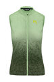 KARPOS Cycling sleeveless jersey - VERVE EVO - green