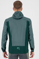 KARPOS Cycling windproof jacket - LOT EVO - green/black