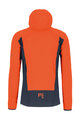 KARPOS Cycling windproof jacket - LOT EVO - orange/black
