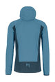 KARPOS Cycling windproof jacket - LOT EVO - light blue/black