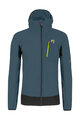 KARPOS Cycling windproof jacket - LOT EVO - blue/black