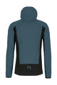 KARPOS Cycling windproof jacket - LOT EVO - blue/black