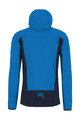 KARPOS Cycling windproof jacket - LOT EVO - blue/black