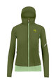KARPOS Cycling windproof jacket - LOT EVO W - green