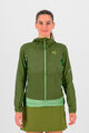 KARPOS Cycling windproof jacket - LOT EVO W - green