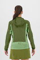 KARPOS Cycling windproof jacket - LOT EVO W - green