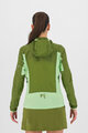KARPOS Cycling windproof jacket - LOT EVO W - green