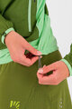 KARPOS Cycling windproof jacket - LOT EVO W - green
