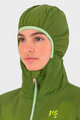 KARPOS Cycling windproof jacket - LOT EVO W - green