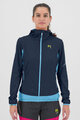 KARPOS Cycling windproof jacket - LOT EVO W - blue