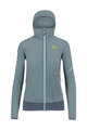 KARPOS Cycling windproof jacket - LOT EVO W - grey