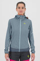 KARPOS Cycling windproof jacket - LOT EVO W - grey
