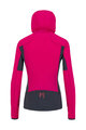 KARPOS Cycling windproof jacket - LOT EVO W - pink