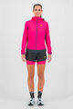 KARPOS Cycling windproof jacket - LOT EVO W - pink