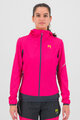 KARPOS Cycling windproof jacket - LOT EVO W - pink