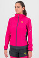 KARPOS Cycling windproof jacket - LOT EVO W - pink