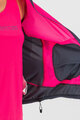 KARPOS Cycling windproof jacket - LOT EVO W - pink