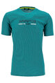 KARPOS Cycling short sleeve t-shirt - VAL FEDERIA - green