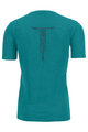 KARPOS Cycling short sleeve t-shirt - VAL FEDERIA - green