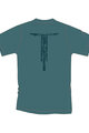 KARPOS Cycling short sleeve t-shirt - VAL FEDERIA - green
