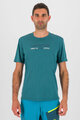 KARPOS Cycling short sleeve t-shirt - VAL FEDERIA - green