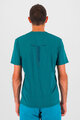KARPOS Cycling short sleeve t-shirt - VAL FEDERIA - green