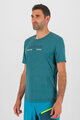KARPOS Cycling short sleeve t-shirt - VAL FEDERIA - green