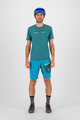 KARPOS Cycling short sleeve t-shirt - VAL FEDERIA - green