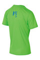 KARPOS Cycling short sleeve t-shirt - VAL FEDERIA - green
