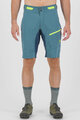 KARPOS Cycling shorts without bib - VAL VIOLA - turquoise