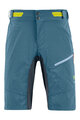 KARPOS Cycling shorts without bib - VAL VIOLA - blue