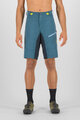 KARPOS Cycling shorts without bib - VAL VIOLA - blue