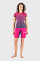KARPOS Cycling shorts without bib - VAL VIOLA - pink
