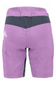 KARPOS Cycling shorts without bib - VAL VIOLA W - purple