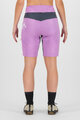 KARPOS Cycling shorts without bib - VAL VIOLA W - purple