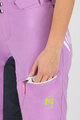 KARPOS Cycling shorts without bib - VAL VIOLA W - purple