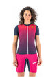 KARPOS Cycling short sleeve jersey - VERVE EVO - pink/grey
