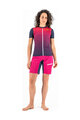 KARPOS Cycling short sleeve jersey - VERVE EVO - pink/grey